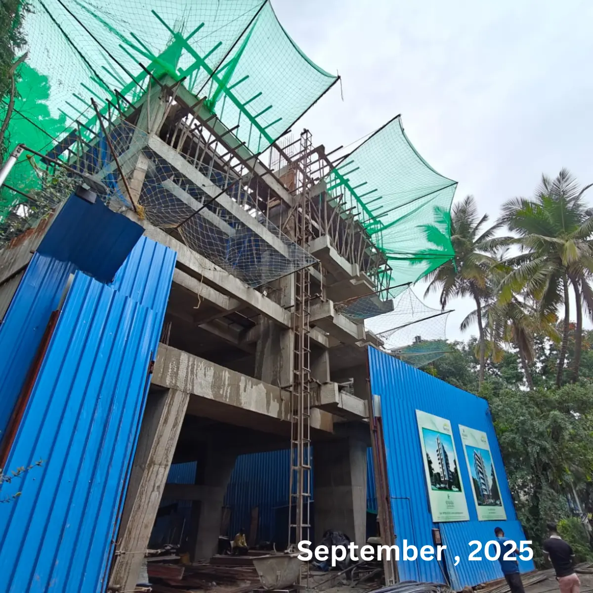 Kinara Construction Progress Day 1